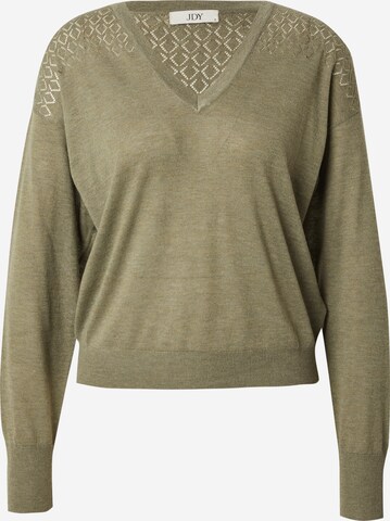 JDY Pullover 'BENTE' i grøn: forside