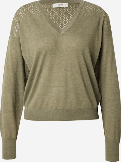 JDY Pullover 'BENTE' in oliv, Produktansicht