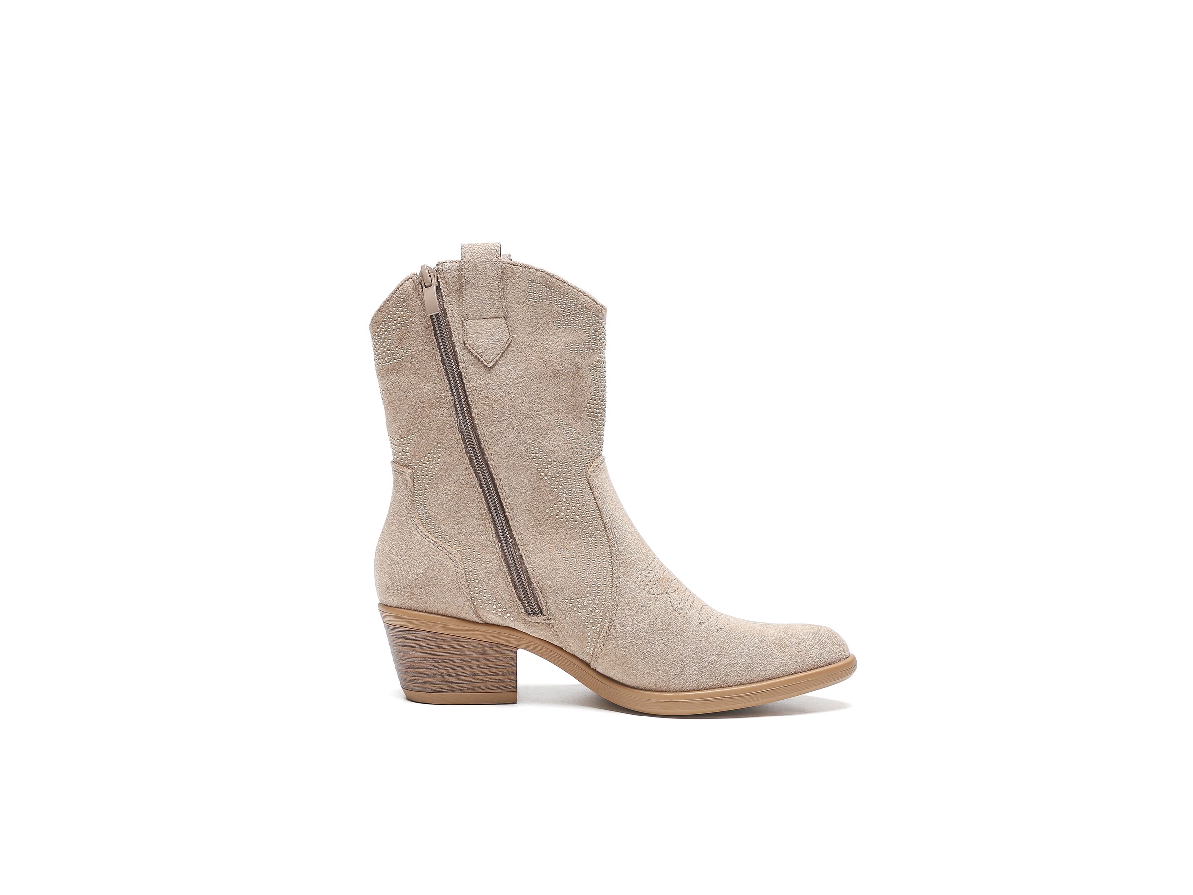 Bottes de cowboy Salinyang en vert