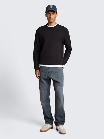 TOM TAILOR DENIM Shirt in Grau