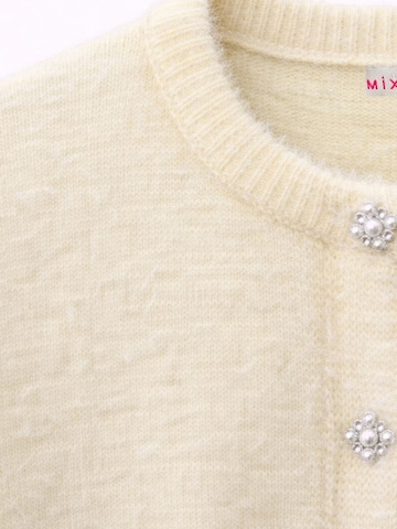 MixRay Strickjacke 'Strickjacken'‌‌‌‌‌‌‌‌‌ in Gelb
