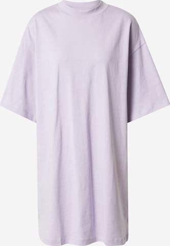 Urban Classics Dress in Purple: front