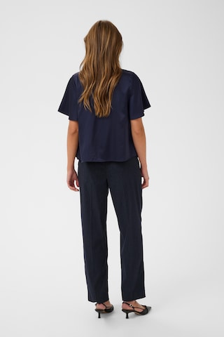 SAINT TROPEZ - Blusa en azul