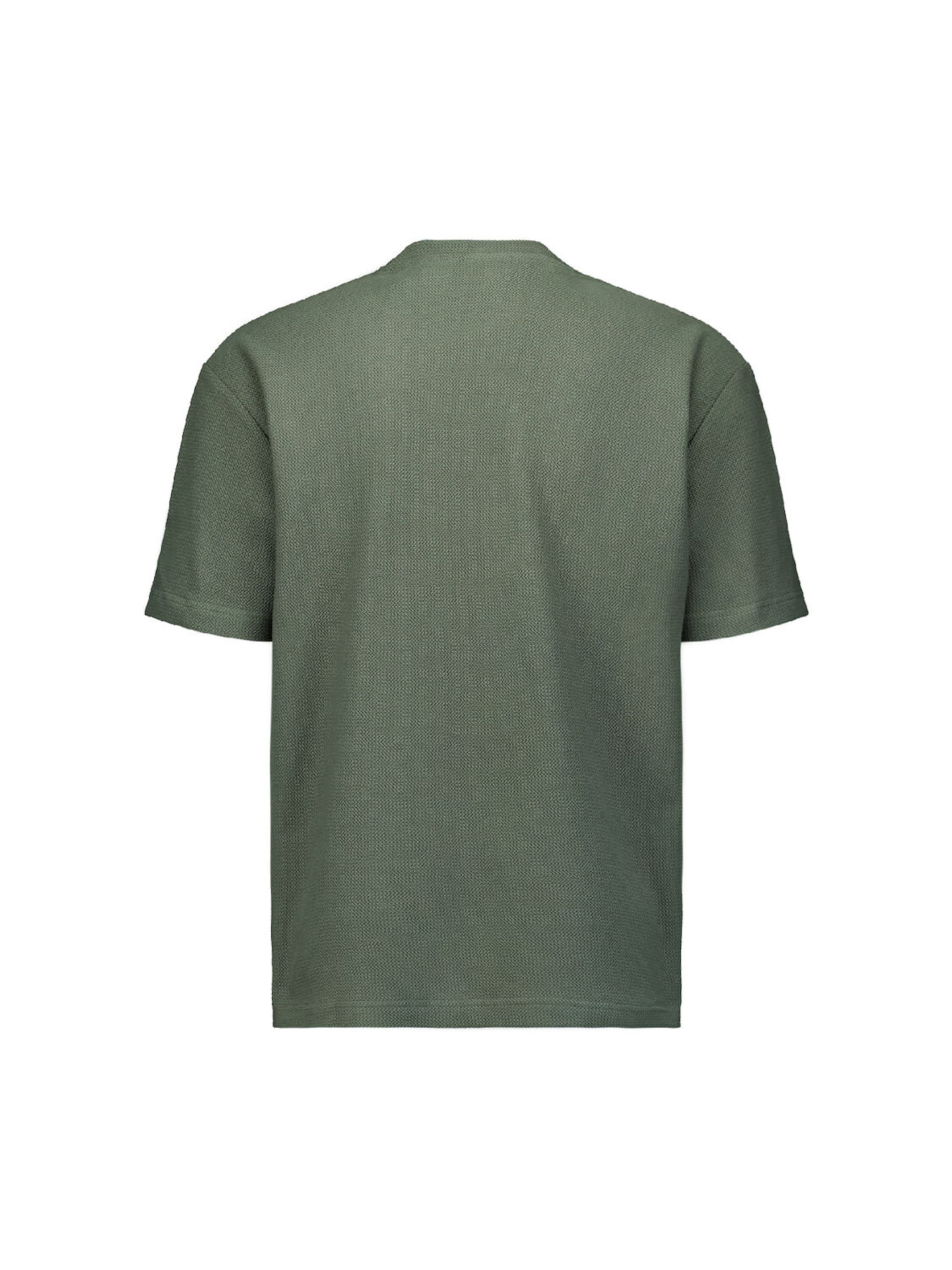 No Excess Shirt in Grey