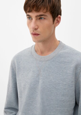 s.Oliver Sweatshirt in Grau