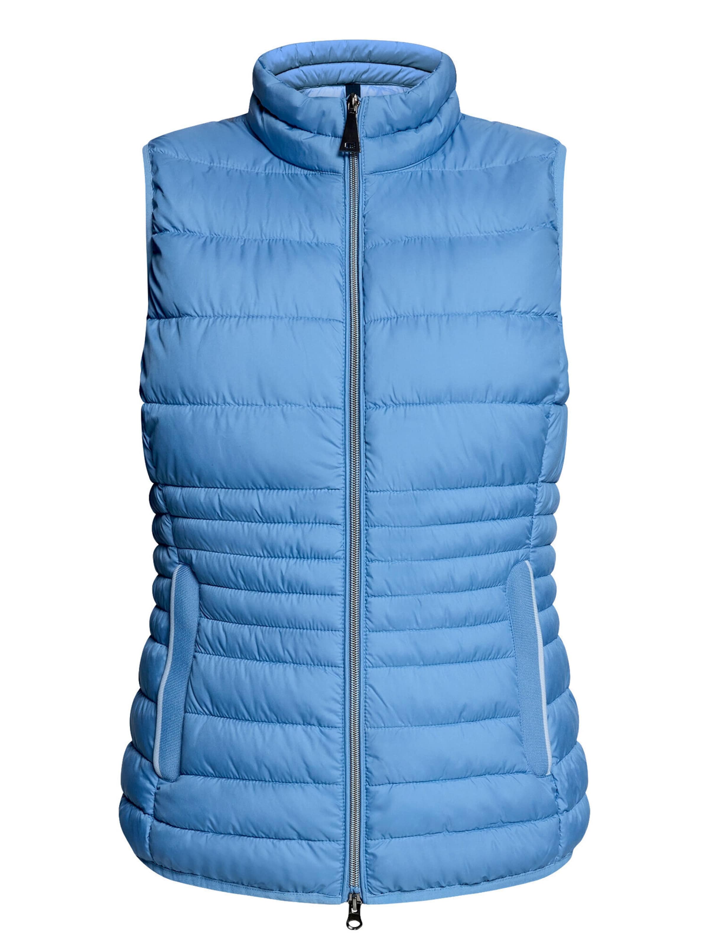 Gilet di Betty Barclay in blu: frontale