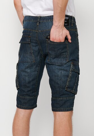 regular Jeans cargo di KOROSHI in blu