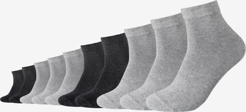 camano Socken in Grau: predná strana