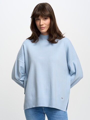BIG STAR Pullover 'Rajana' in Blau: Vorderseite