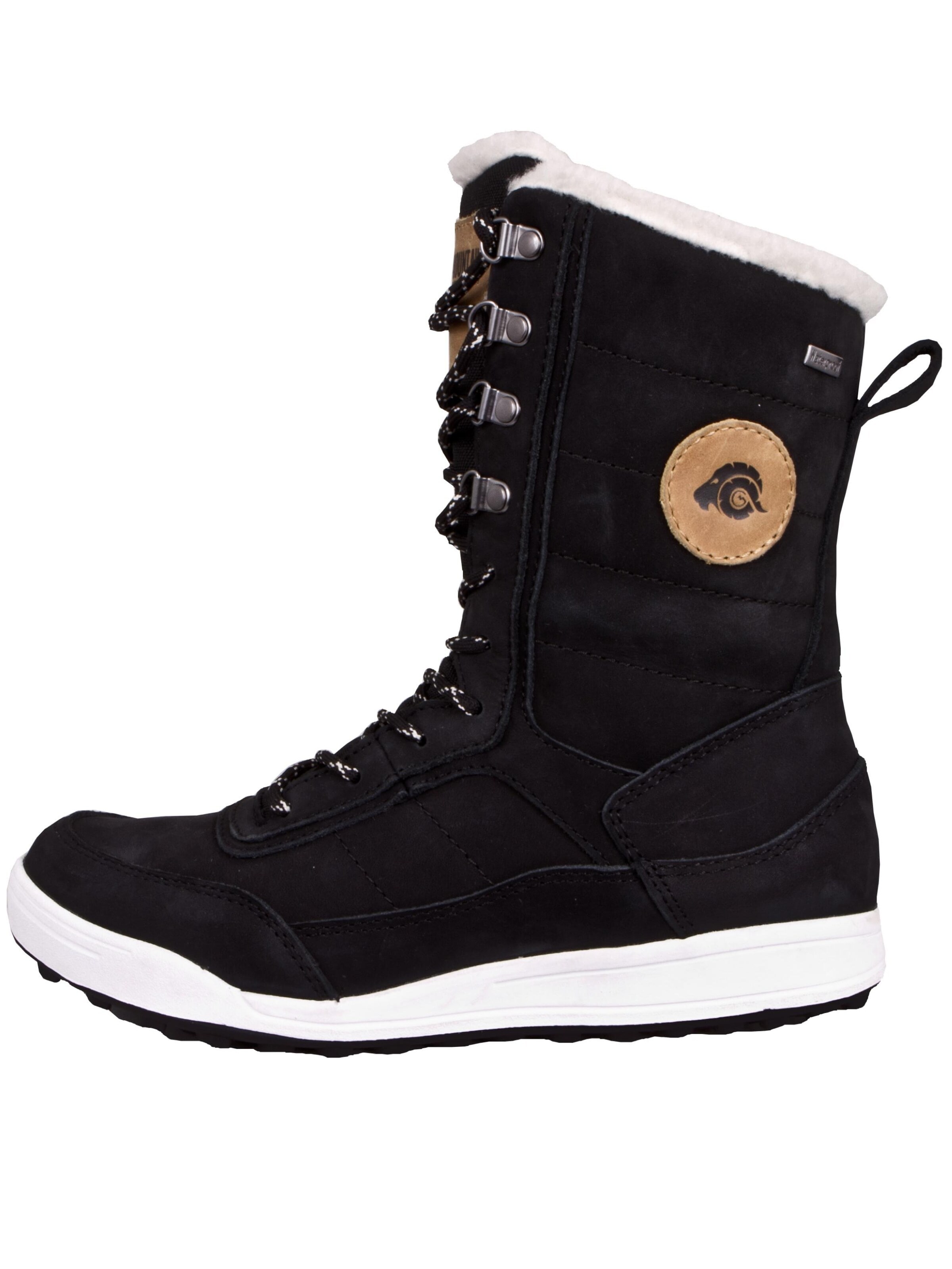 Guggen Mountain Snowboots 'HPC58' in Zwart