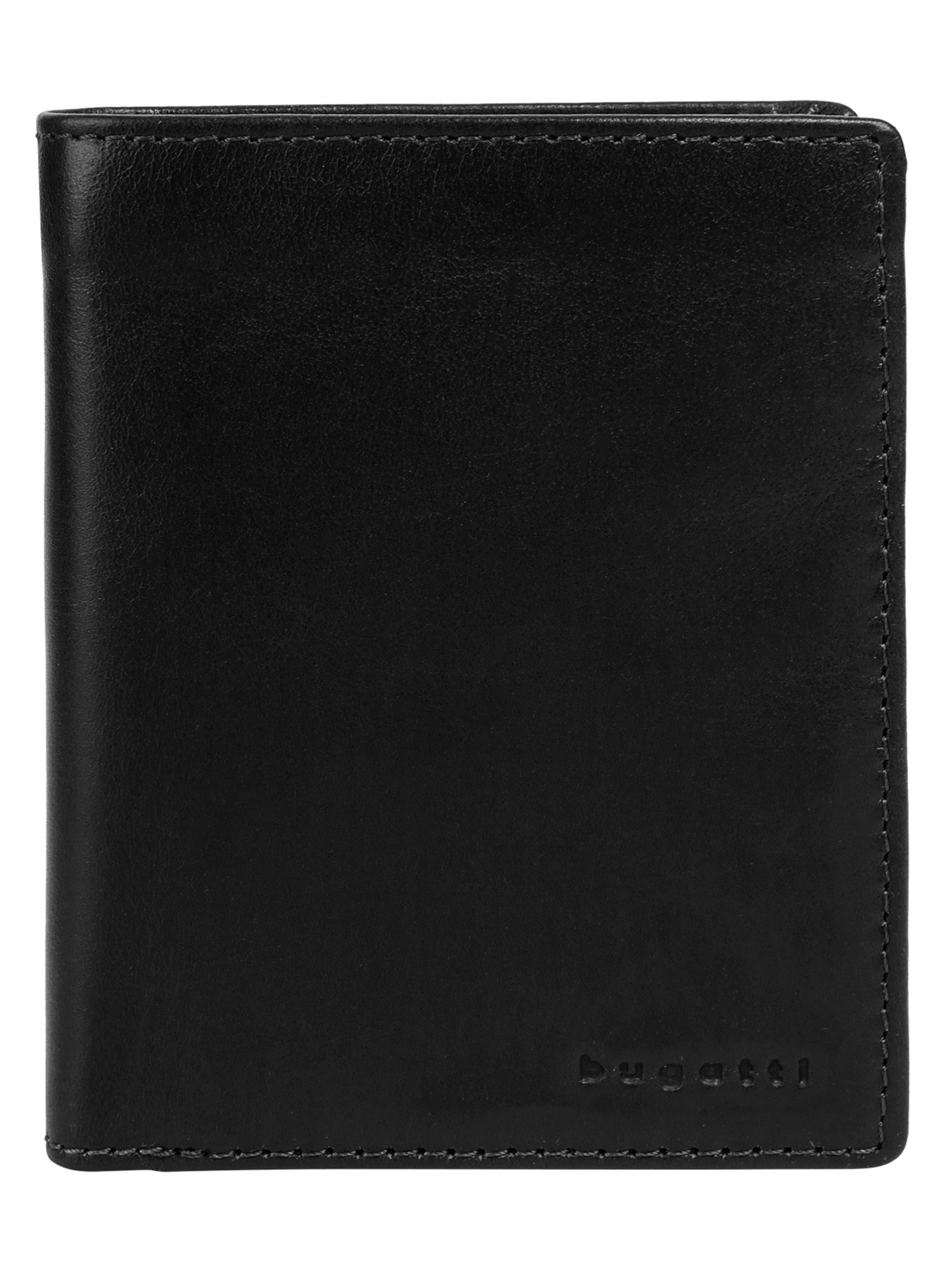 Porte-monnaies 'BUGATTI Geldbörse' bugatti en noir : devant