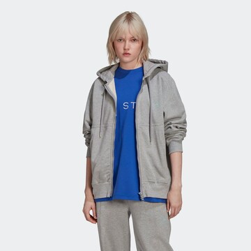 ADIDAS BY STELLA MCCARTNEY Athletic Sweatshirt in Grey: front