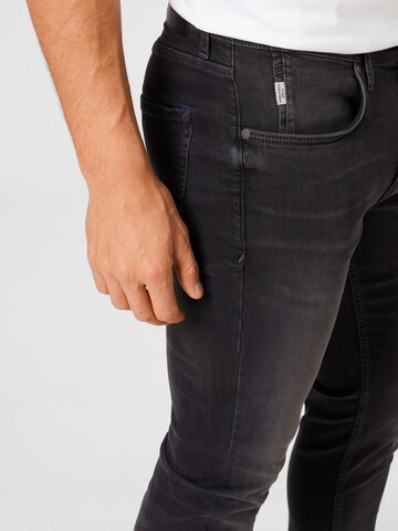 Marc O'Polo DENIM Slimfit Jeans 'Vidar' in Grau