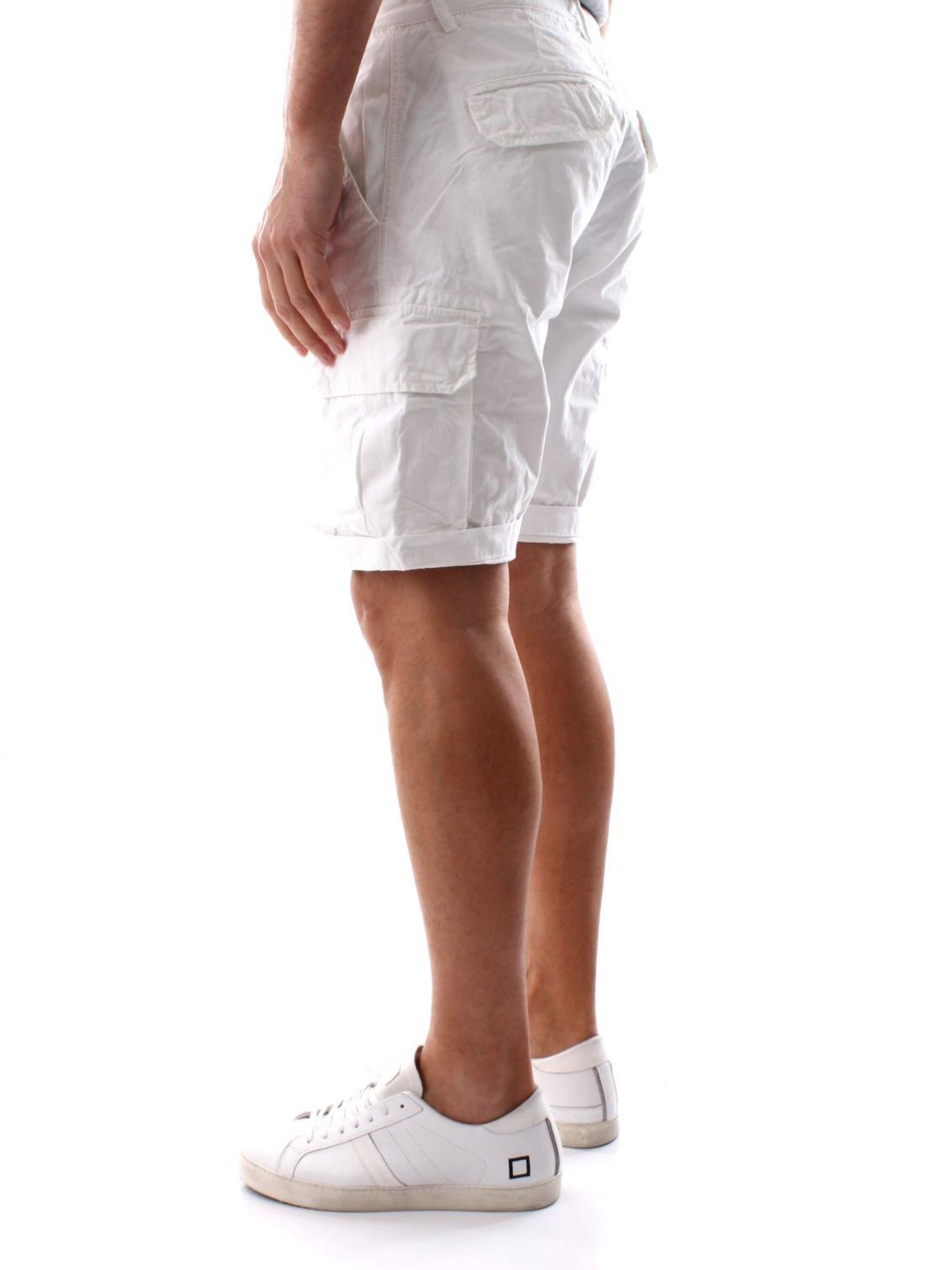 Regular Pantalon 40weft en blanc