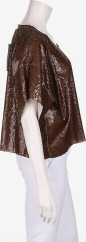 Mm6 By Maison Margiela Top & Shirt in L in Brown