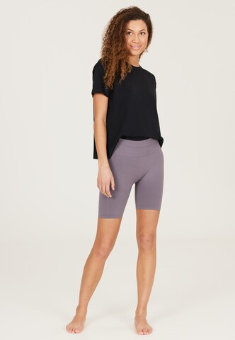 Athlecia Regular Sportshorts 'Nagar' in Grau