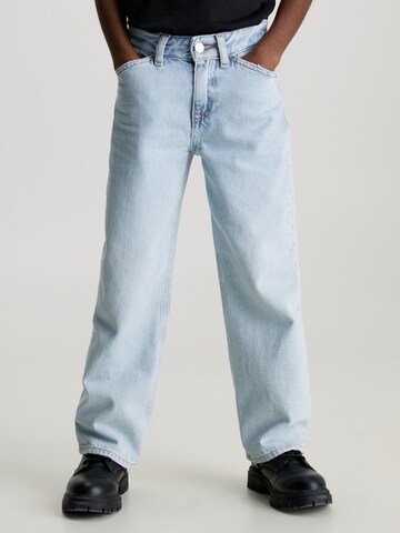 Loosefit Jean Calvin Klein Jeans en bleu : devant