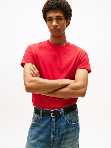 Tommy Jeans Shirt in Red: front