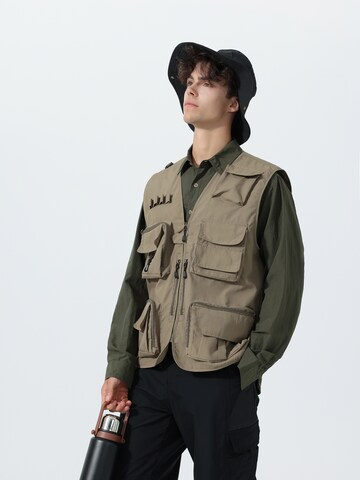 Youthup Sports Vest in Green