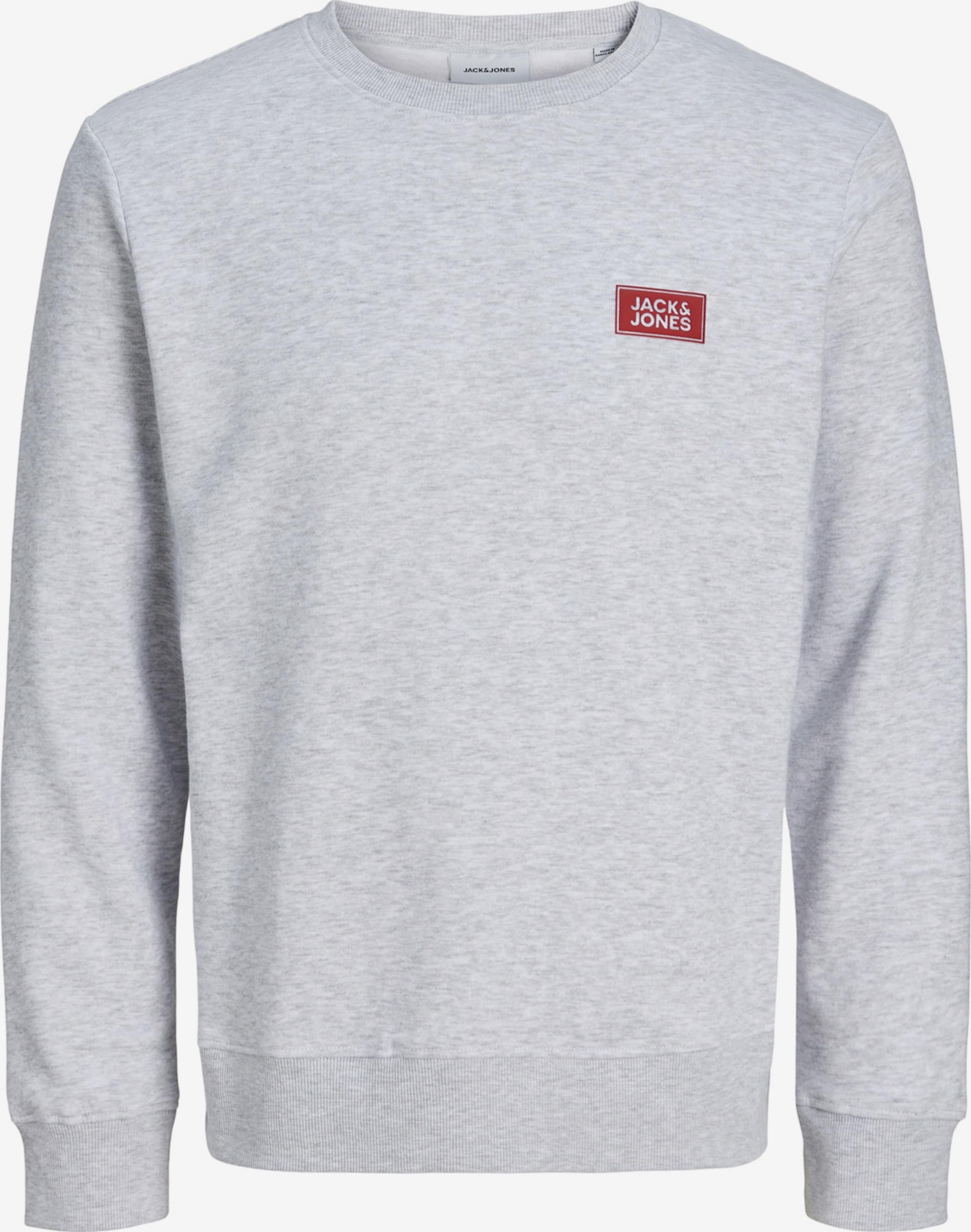 JACK & JONES Bluză de molton 'JJRUSH'