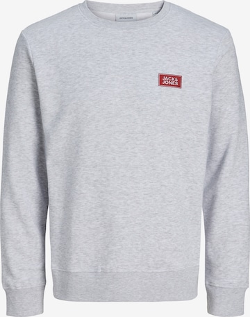 Felpa 'JJRUSH' di JACK & JONES in bianco: frontale