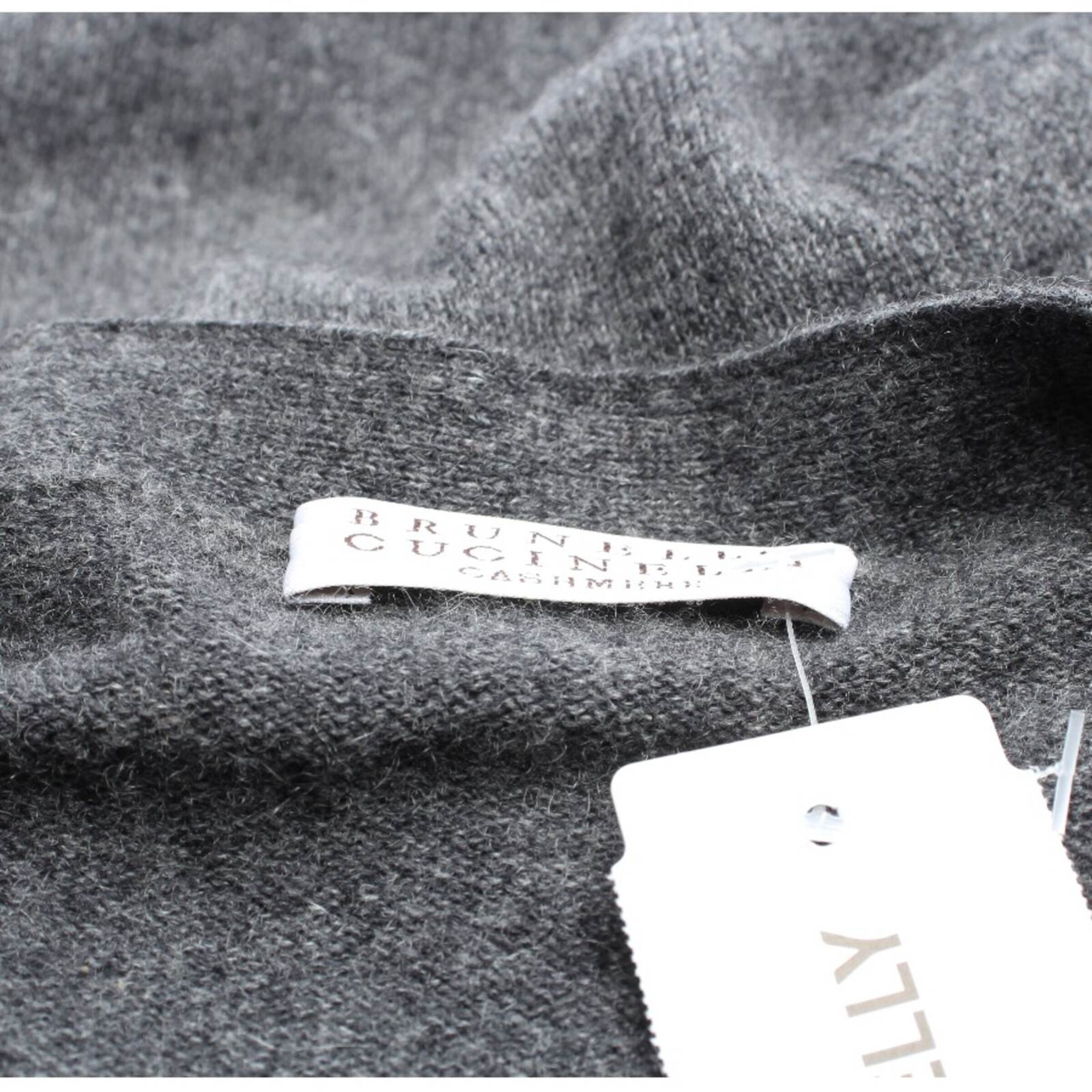 Brunello Cucinelli Sweater & Cardigan in S in Grey