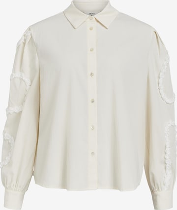 OBJECT Blouse 'GRONJA' in Beige: front