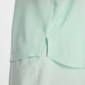 Top sportivo 'Athletics' di new balance in verde