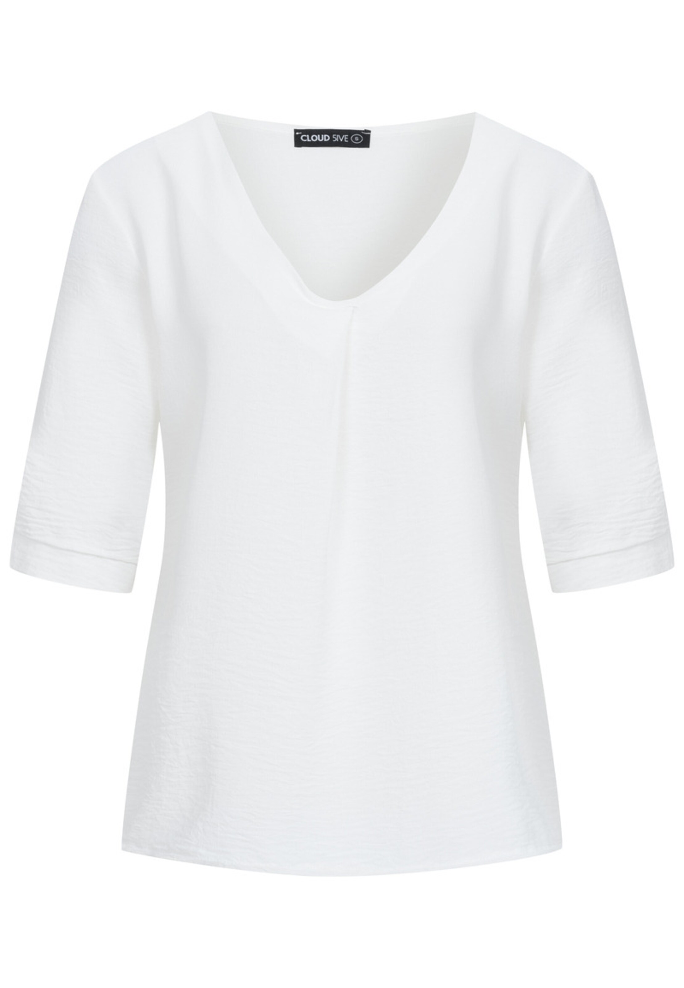 Maglietta di Cloud5ive in bianco: frontale
