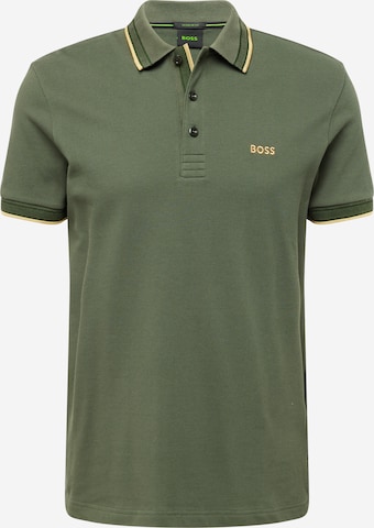 T-Shirt 'Paddy' BOSS en vert : devant