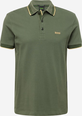 BOSS Poloshirt 'Paddy' in Grün: predná strana