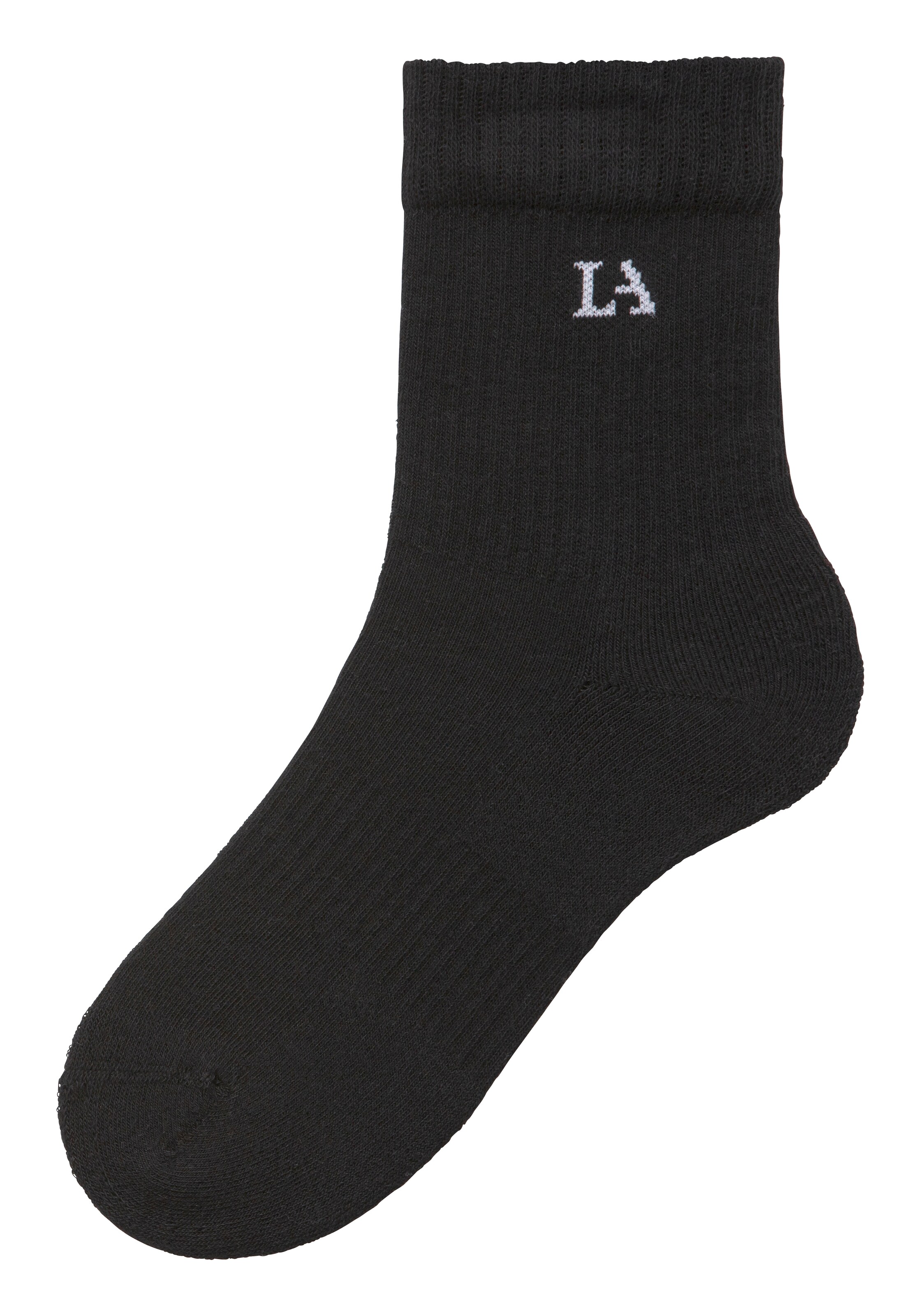LASCANA ACTIVE Sports socks in Black