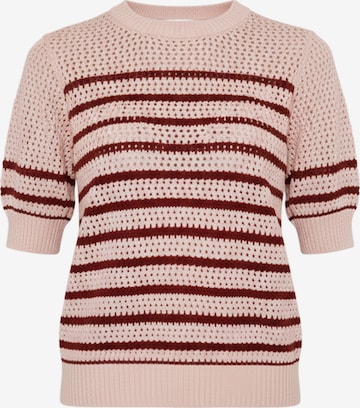 minus Pullover 'Kenzana' in Mischfarben: Vorderseite