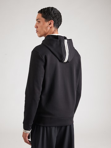 BOSS Sweatvest in Zwart
