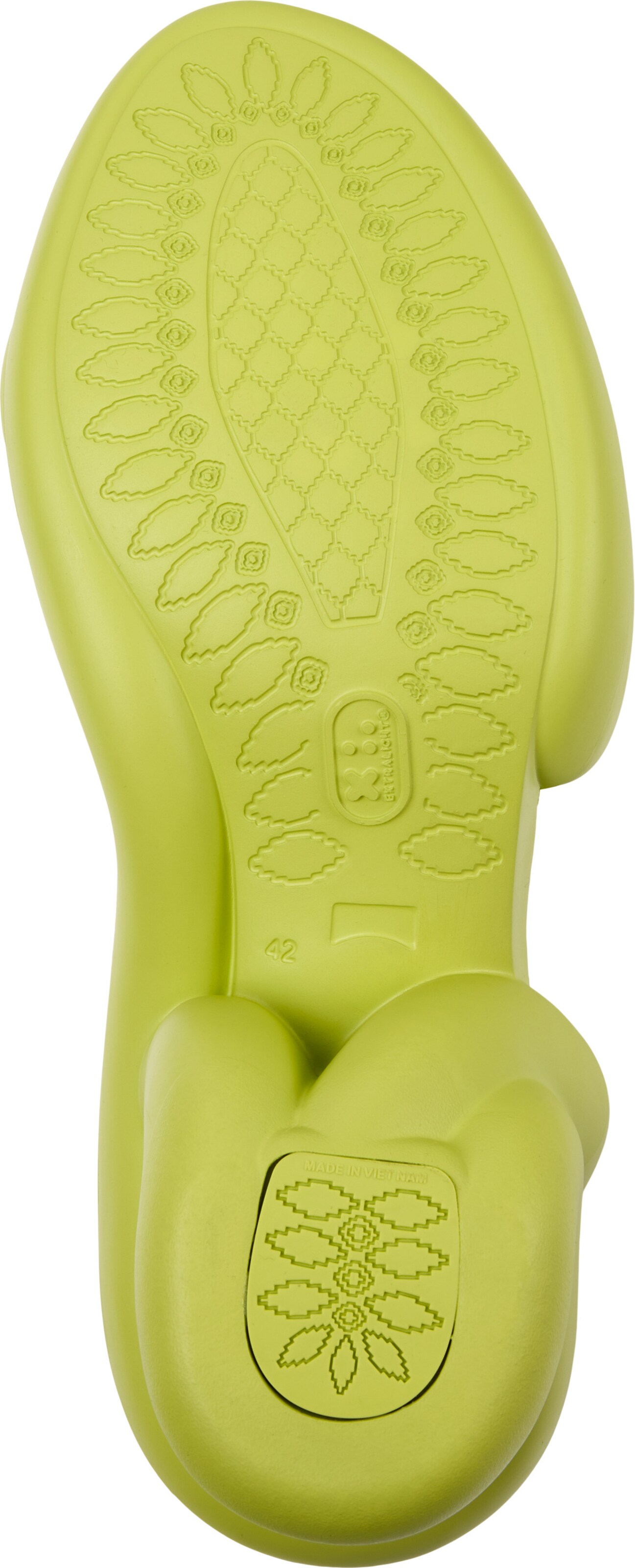 CAMPER Sandale 'Kobarah' in Gelb