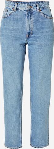 Monki Jeans in Blauw: voorkant