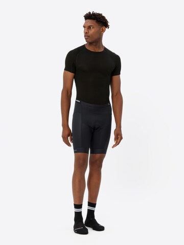 VAUDE Skinny Sports trousers in Black