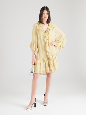 & Other Stories Kleid in Beige: Vorderseite