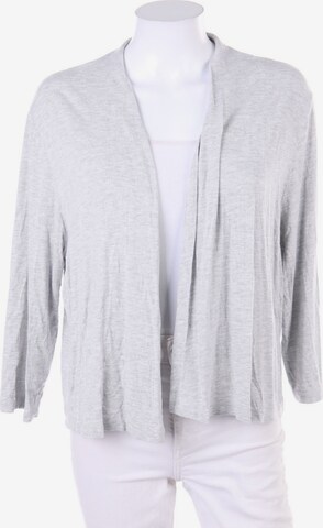 STREET ONE Strickjacke XXL in Grau: predná strana