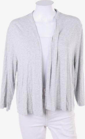 STREET ONE Strickjacke XXL in Grau: predná strana