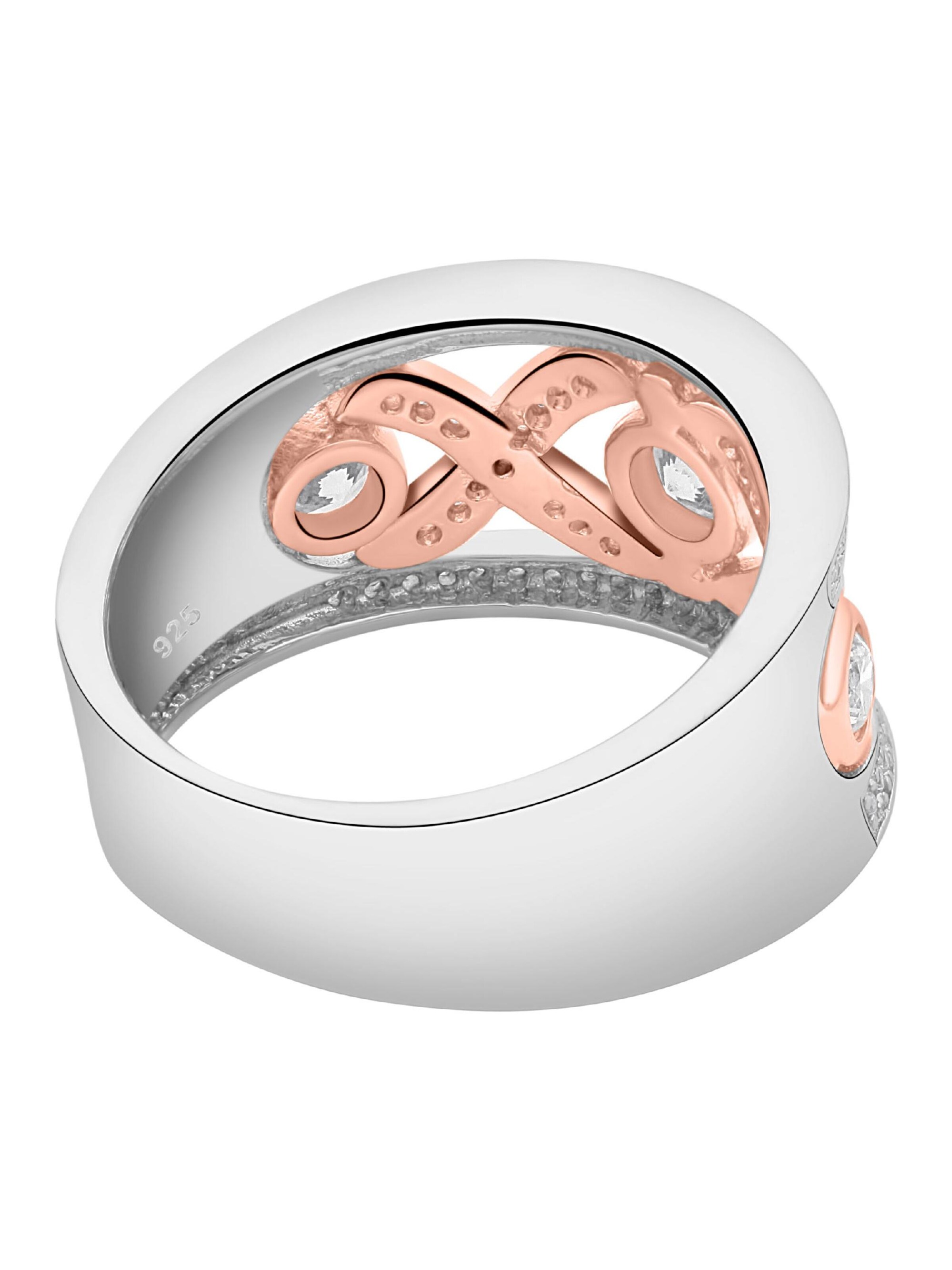 Tony Fein Ring 'Kronen' in Silver
