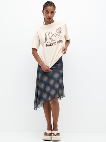 Pull&Bear T-Shirt in Beige