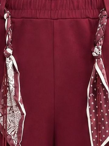 Lady Bersan Trousers 'Jogginghose' in Red