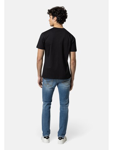 19V69 ITALIA Тениска 'Rafael Racing Club' в черно