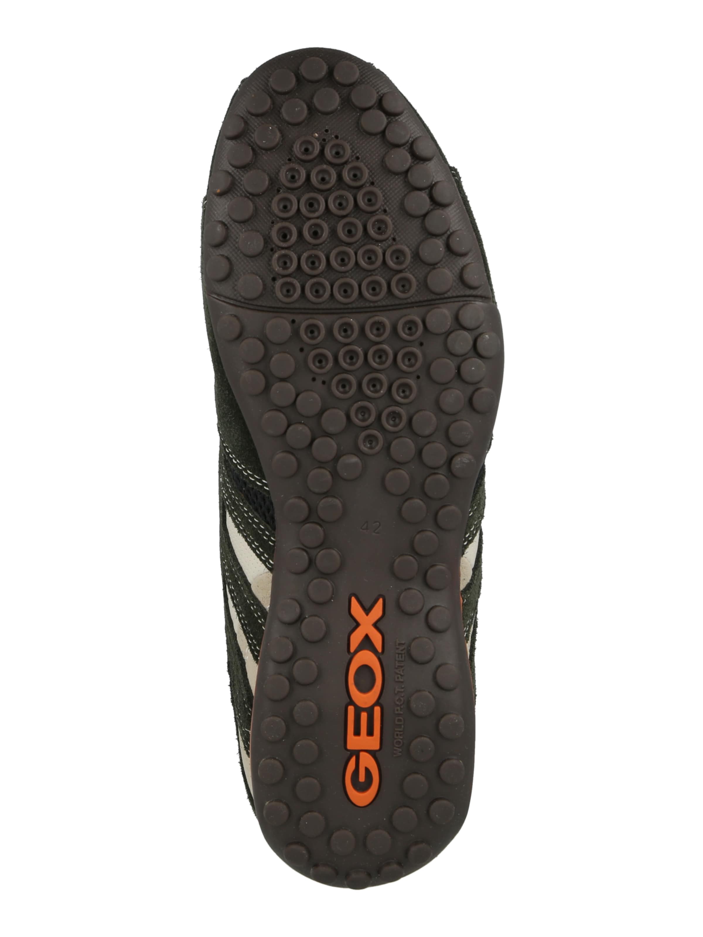 GEOX Låg sneaker 'UOMO SNAKE' i grå