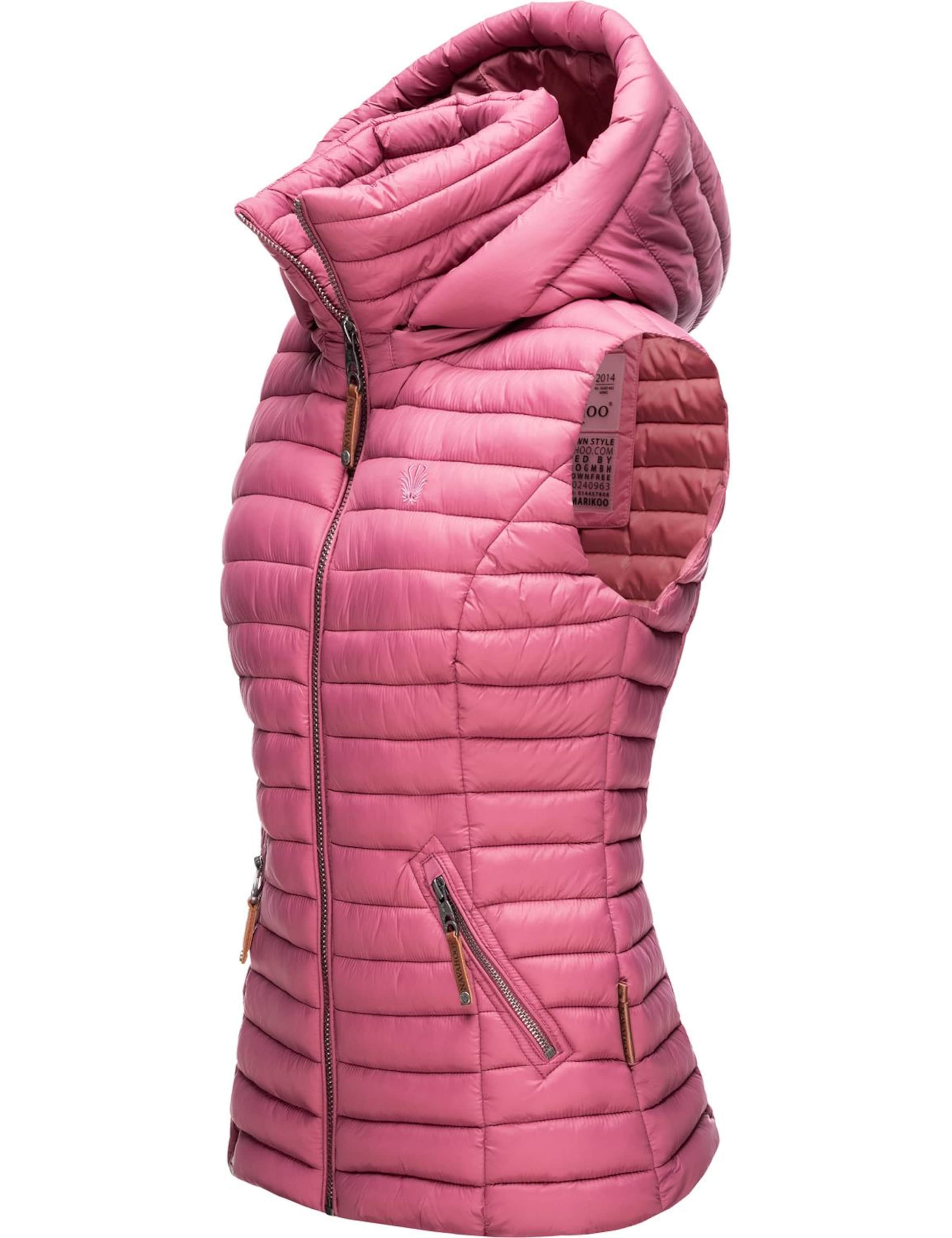 NAVAHOO Bodywarmer 'Shadaa' in Roze