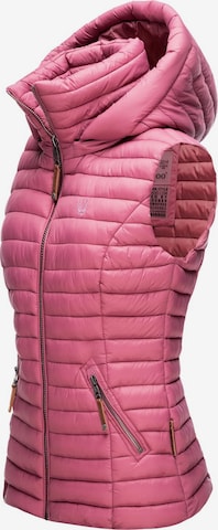 NAVAHOO Vest 'Shadaa' in Pink