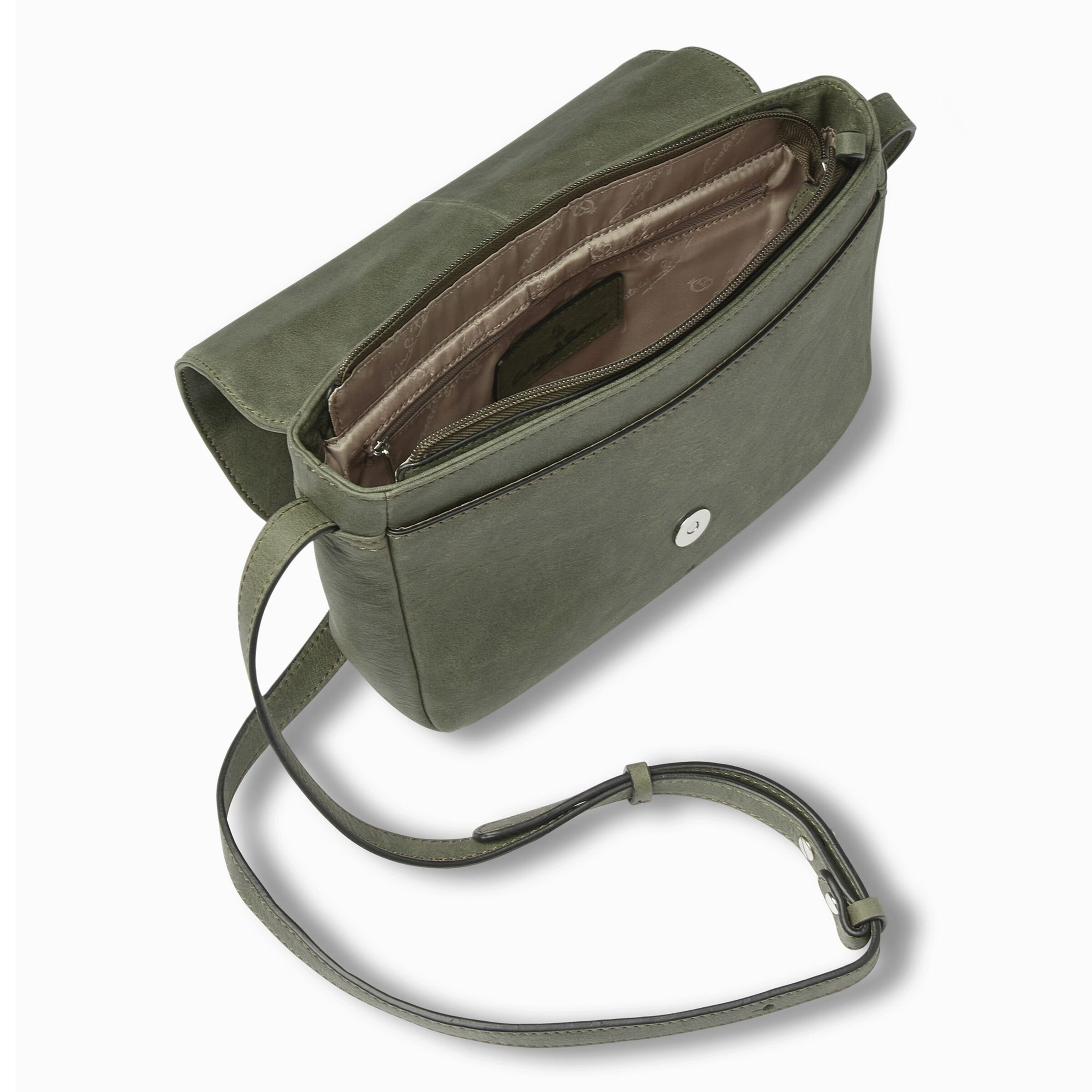 Castelijn & Beerens Crossbody Bag in Green