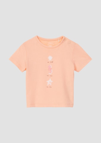 T-Shirt s.Oliver en orange