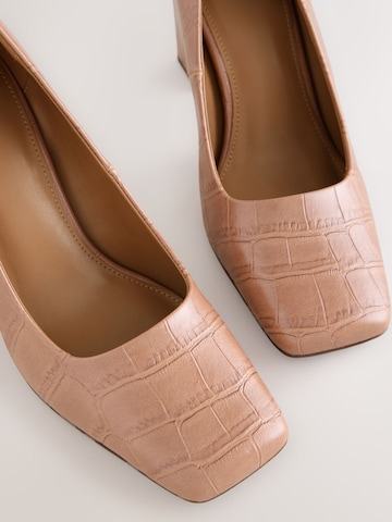 Décolleté di Next in marrone